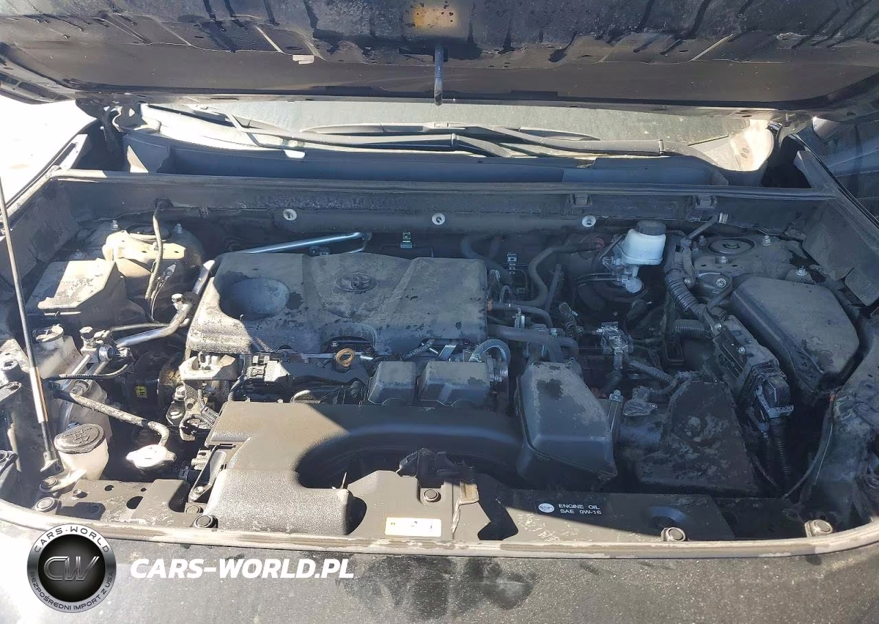 2022 Toyota Rav4 Trd Off Road VIN:2T3S1RFV7NW254109 - 11