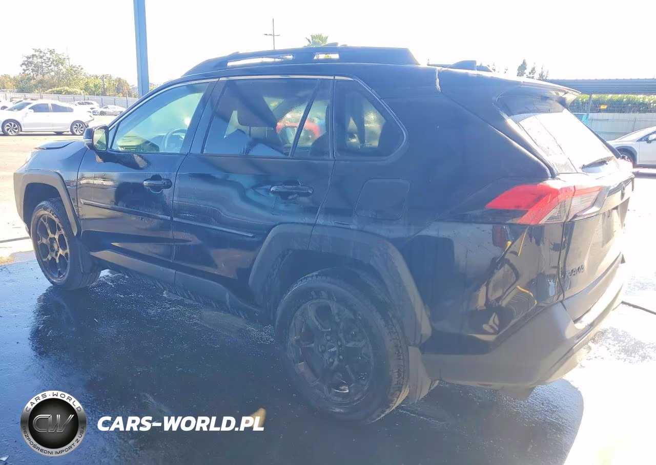 2022 Toyota Rav4 Trd Off Road VIN:2T3S1RFV7NW254109 - 2