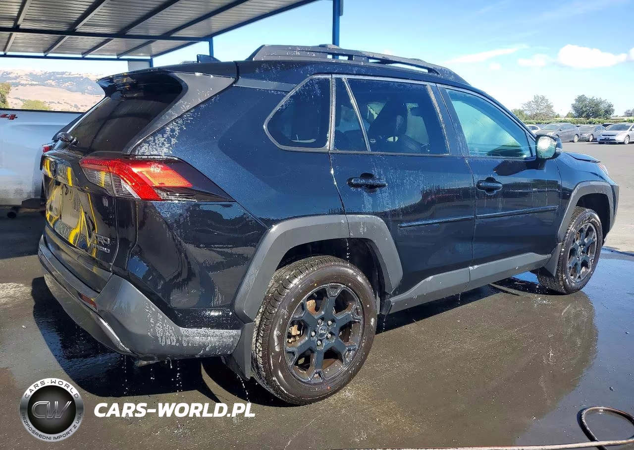 2022 Toyota Rav4 Trd Off Road VIN:2T3S1RFV7NW254109 - 3