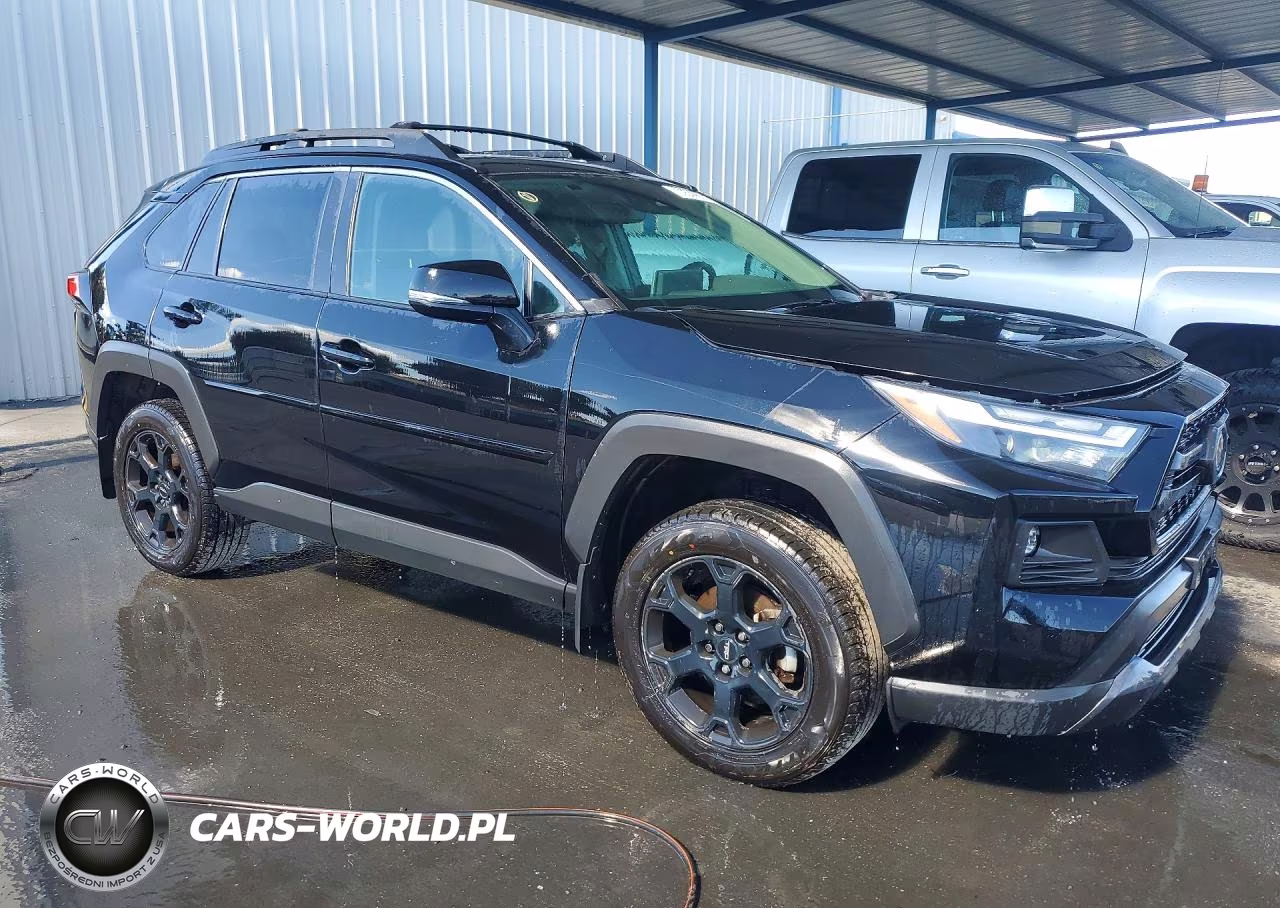 2022 Toyota Rav4 Trd Off Road VIN:2T3S1RFV7NW254109 - 4