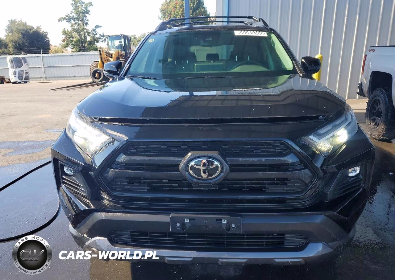 2022 Toyota Rav4 Trd Off Road VIN:2T3S1RFV7NW254109 - 5