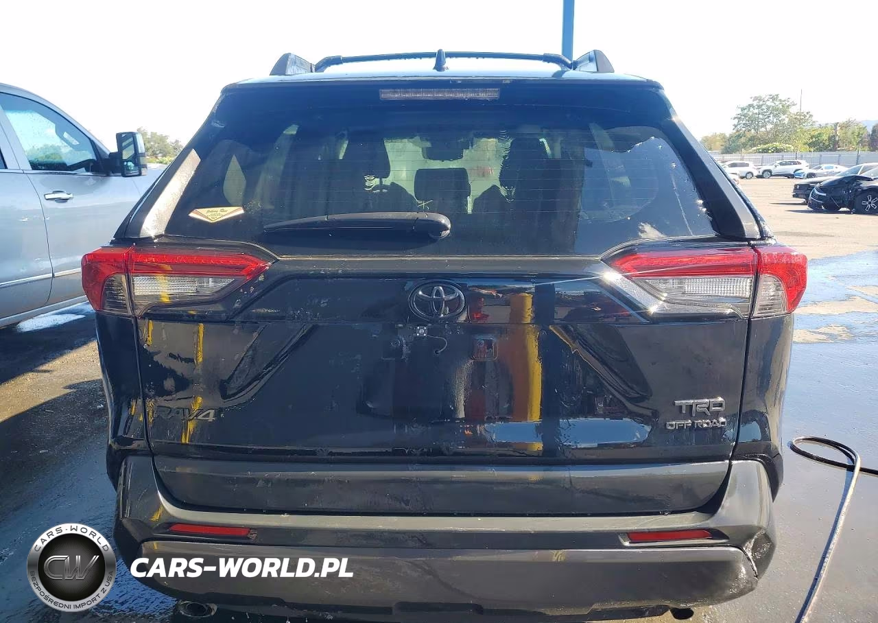 2022 Toyota Rav4 Trd Off Road VIN:2T3S1RFV7NW254109 - 6