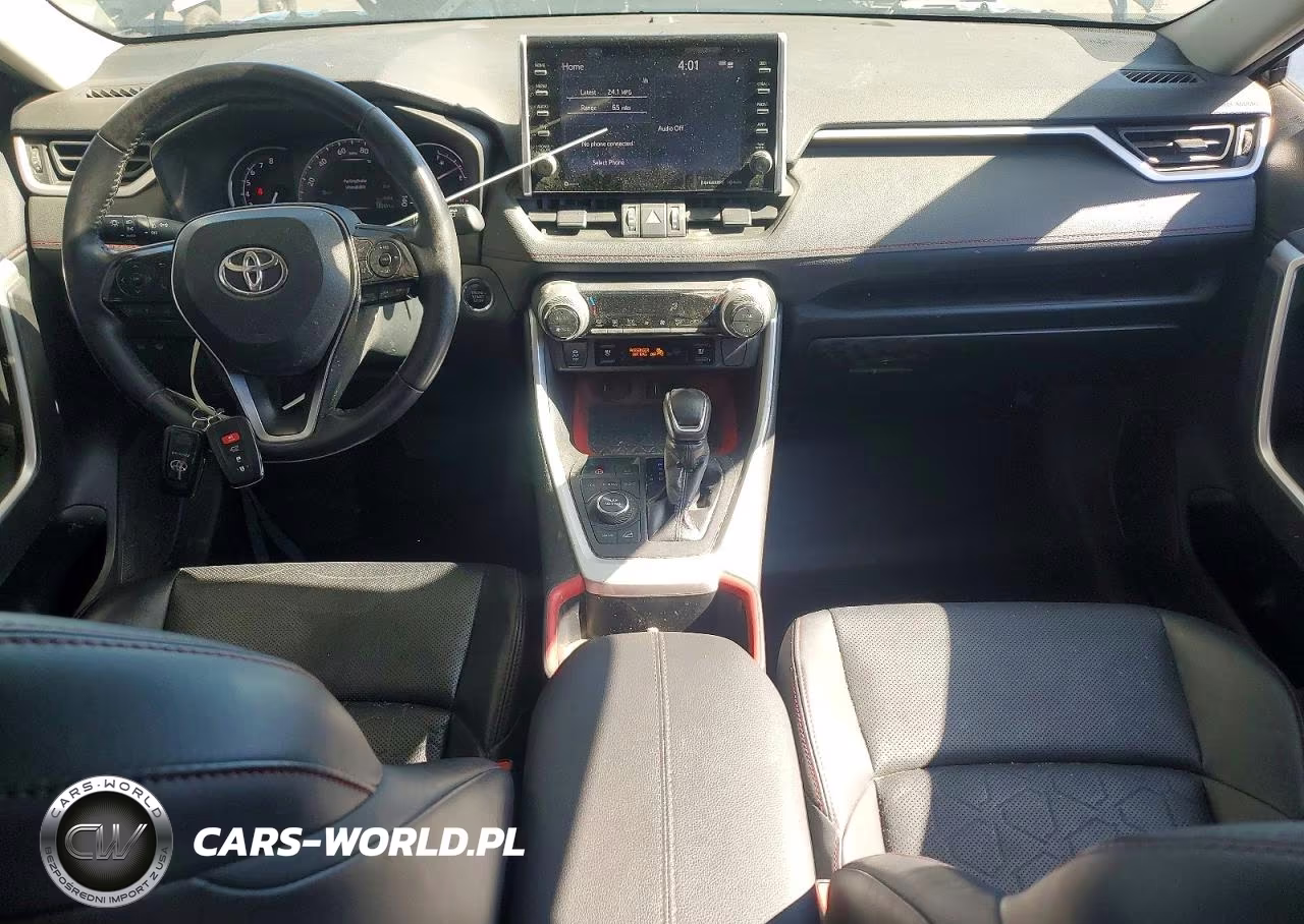 2022 Toyota Rav4 Trd Off Road VIN:2T3S1RFV7NW254109 - 8