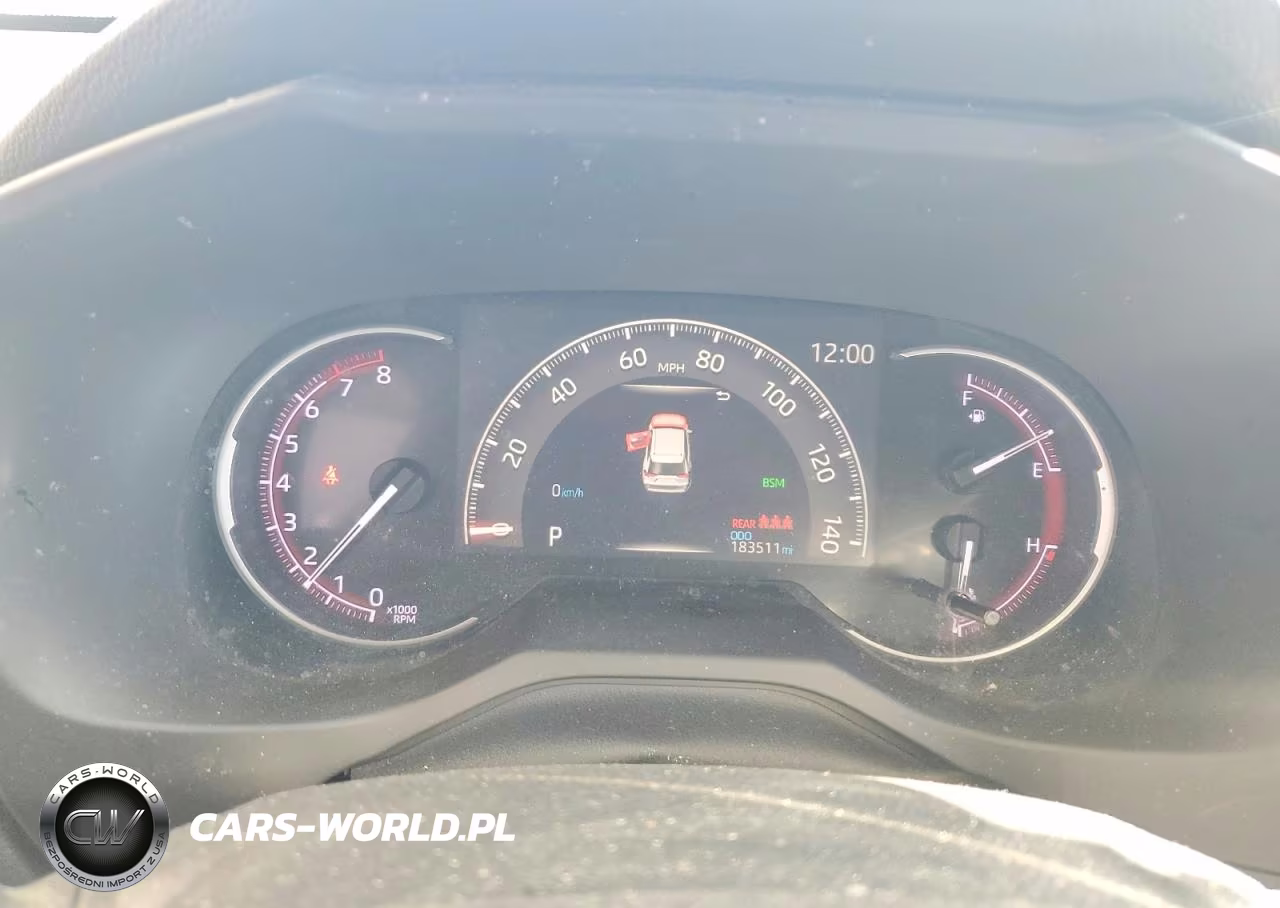 2022 Toyota Rav4 Trd Off Road VIN:2T3S1RFV7NW254109 - 9