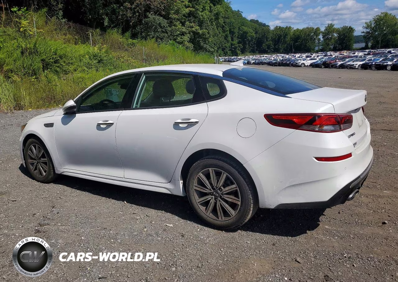 2020 Kia Optima Ex VIN:5XXGU4L16LG418144 - 2