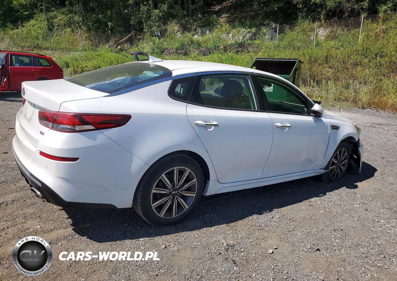 2020 Kia Optima Ex VIN:5XXGU4L16LG418144 - 3