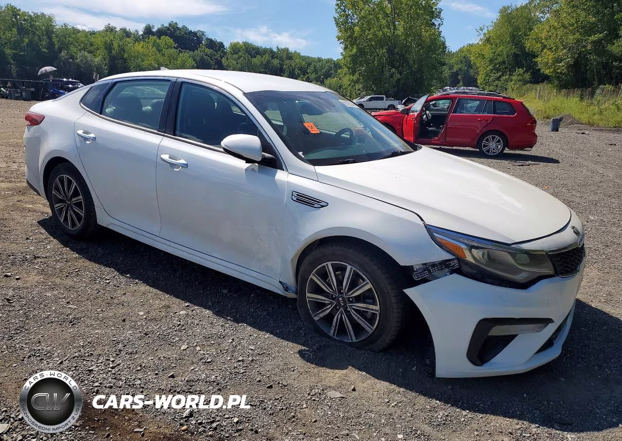2020 Kia Optima Ex VIN:5XXGU4L16LG418144 - 4