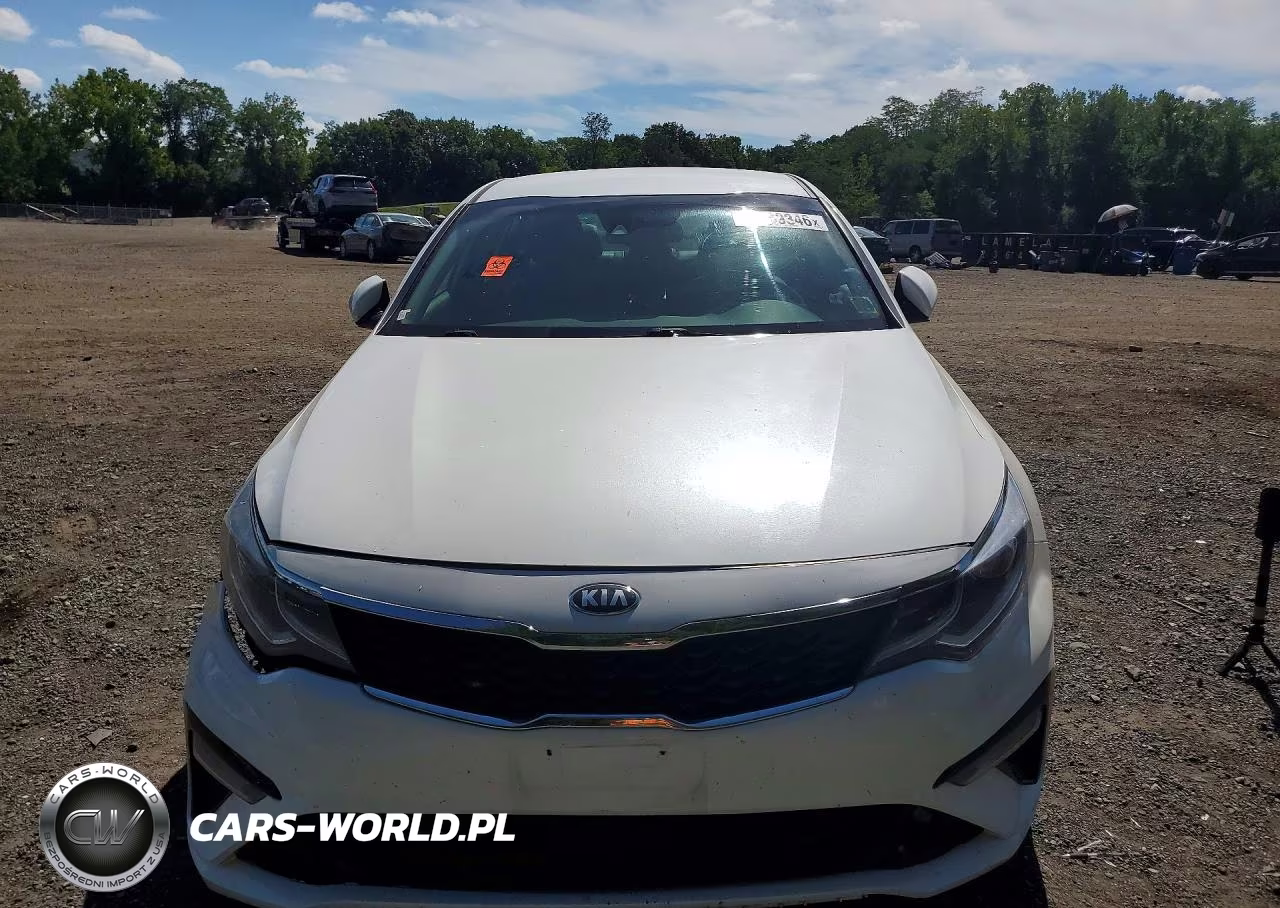 2020 Kia Optima Ex VIN:5XXGU4L16LG418144 - 5