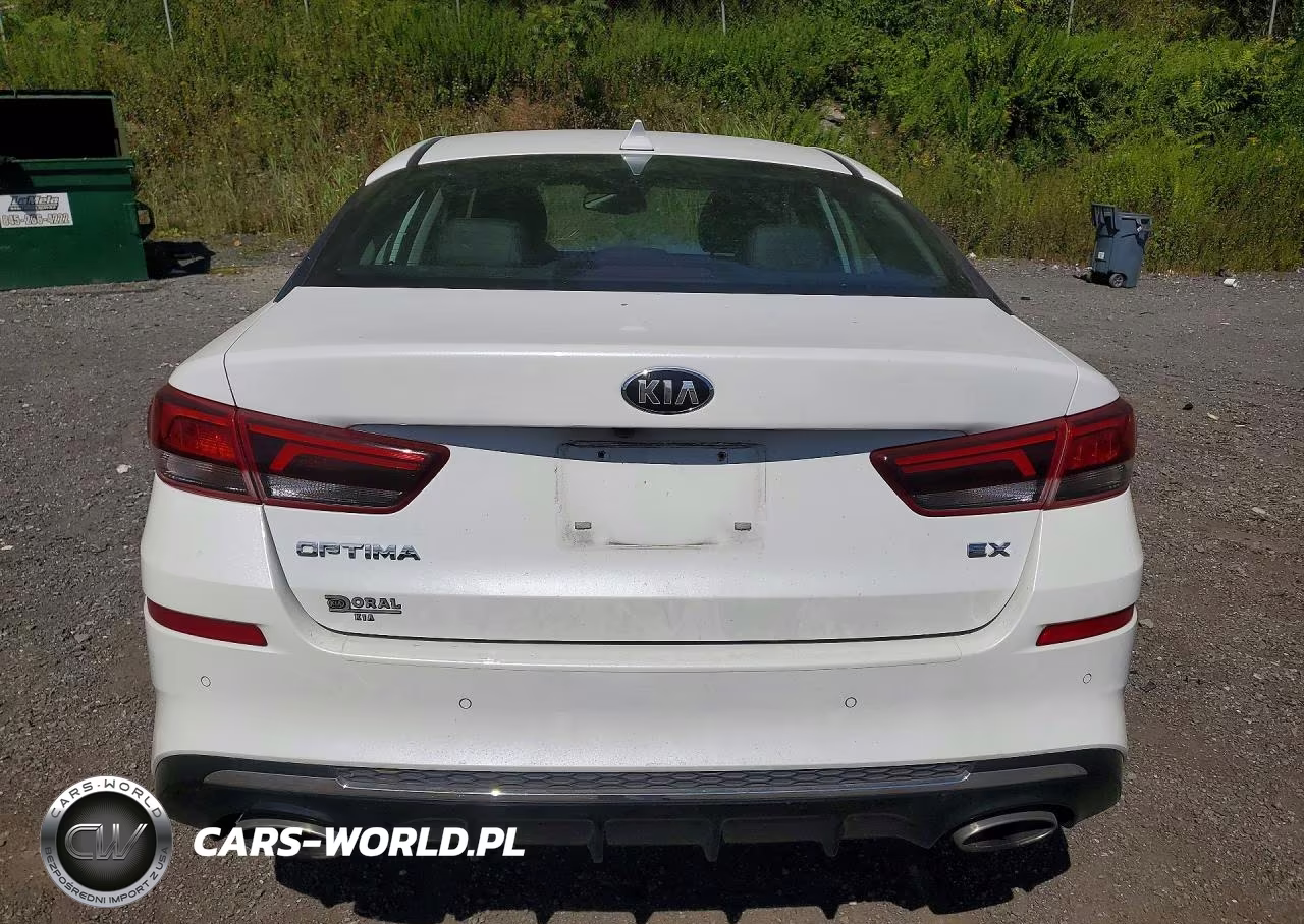2020 Kia Optima Ex VIN:5XXGU4L16LG418144 - 6