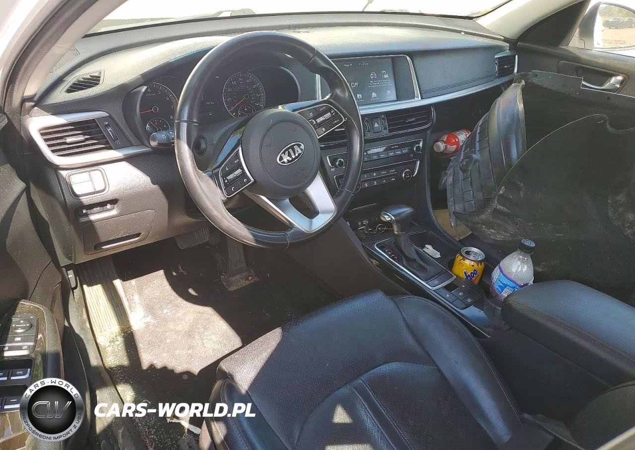 2020 Kia Optima Ex VIN:5XXGU4L16LG418144 - 8