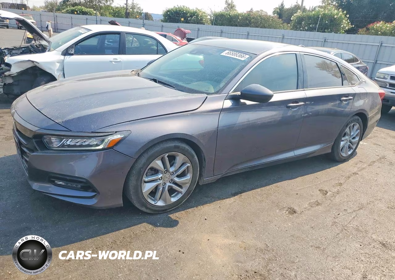 2018 Honda Accord Sport VIN:1HGCV1F30JA115684 - 1