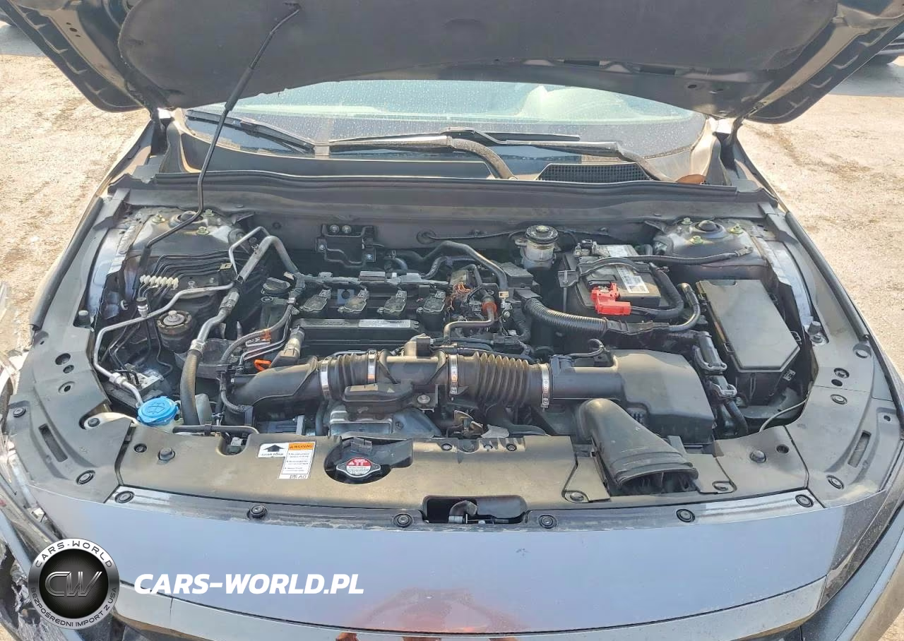 2018 Honda Accord Sport VIN:1HGCV1F30JA115684 - 11