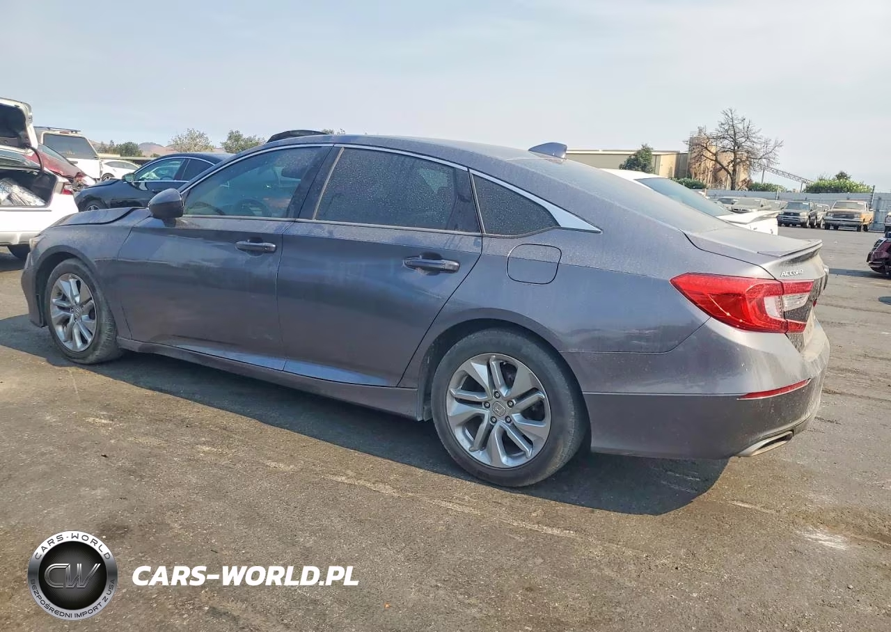 2018 Honda Accord Sport VIN:1HGCV1F30JA115684 - 2
