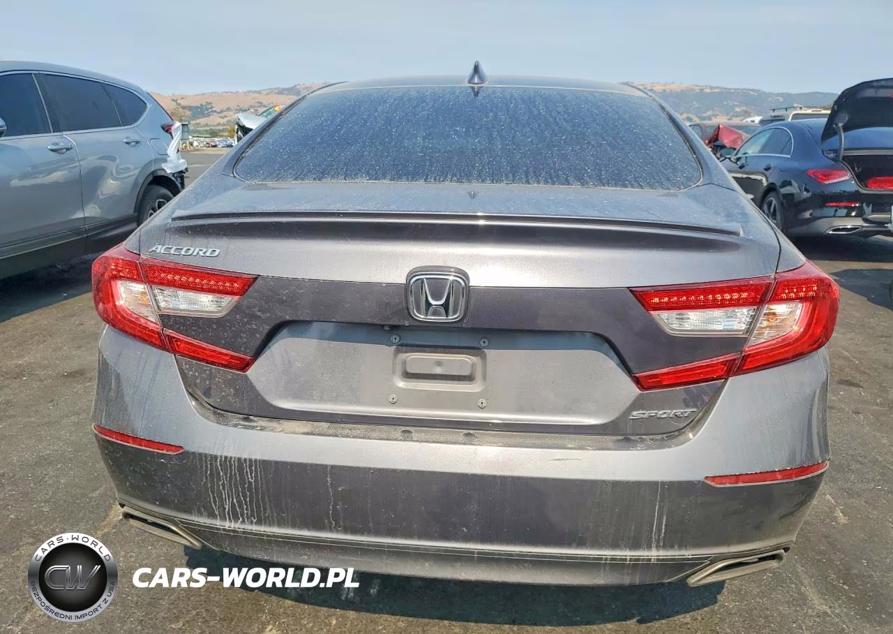 2018 Honda Accord Sport VIN:1HGCV1F30JA115684 - 6