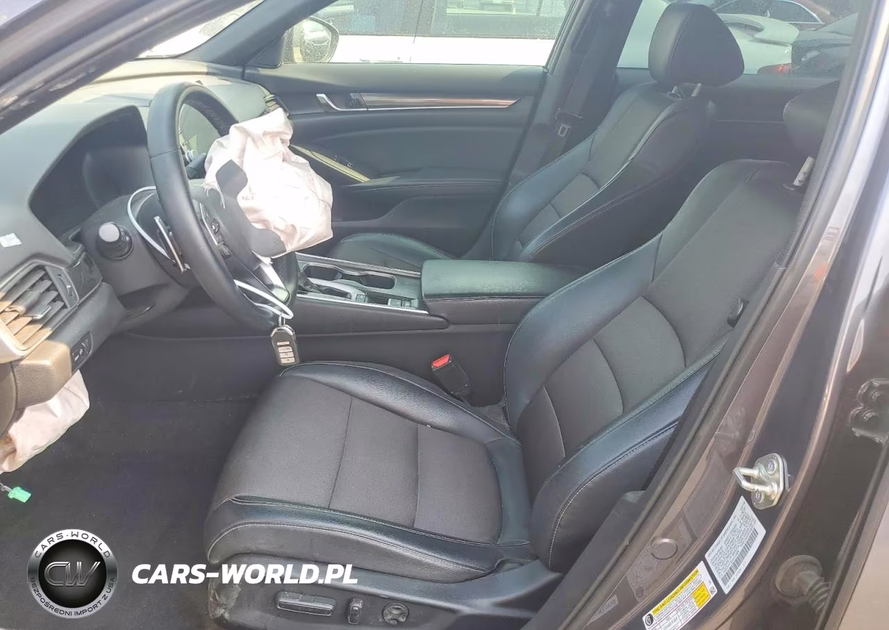 2018 Honda Accord Sport VIN:1HGCV1F30JA115684 - 7