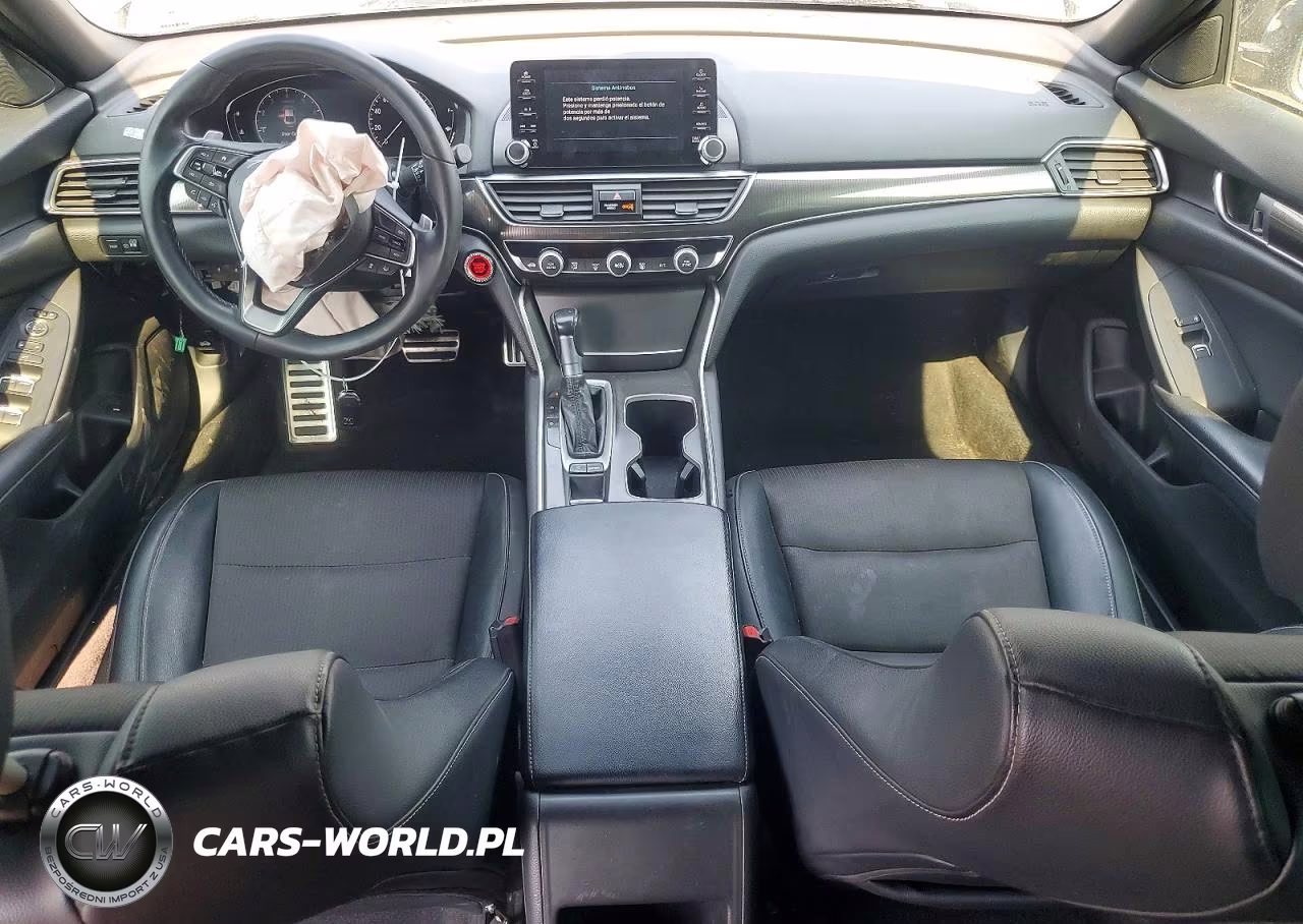 2018 Honda Accord Sport VIN:1HGCV1F30JA115684 - 8