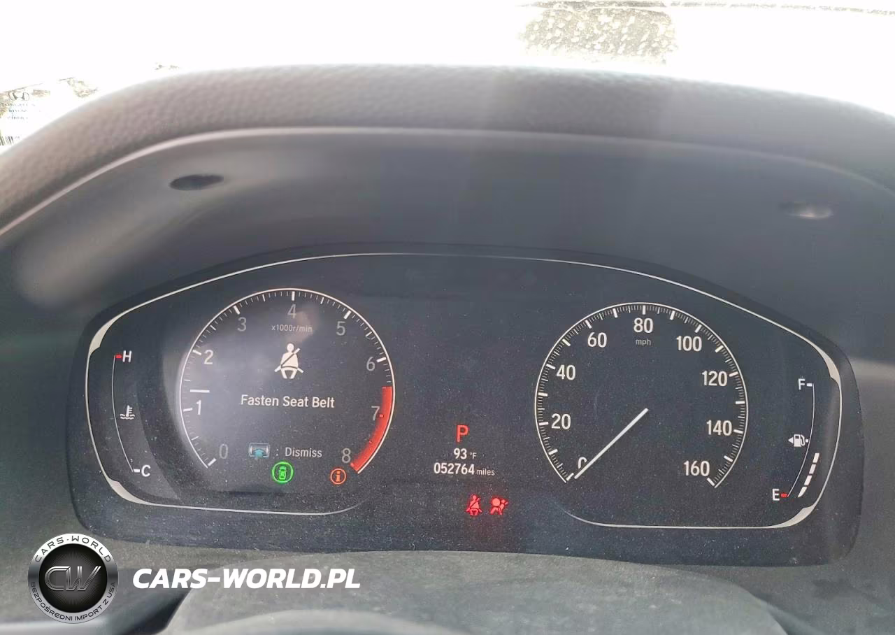 2018 Honda Accord Sport VIN:1HGCV1F30JA115684 - 9