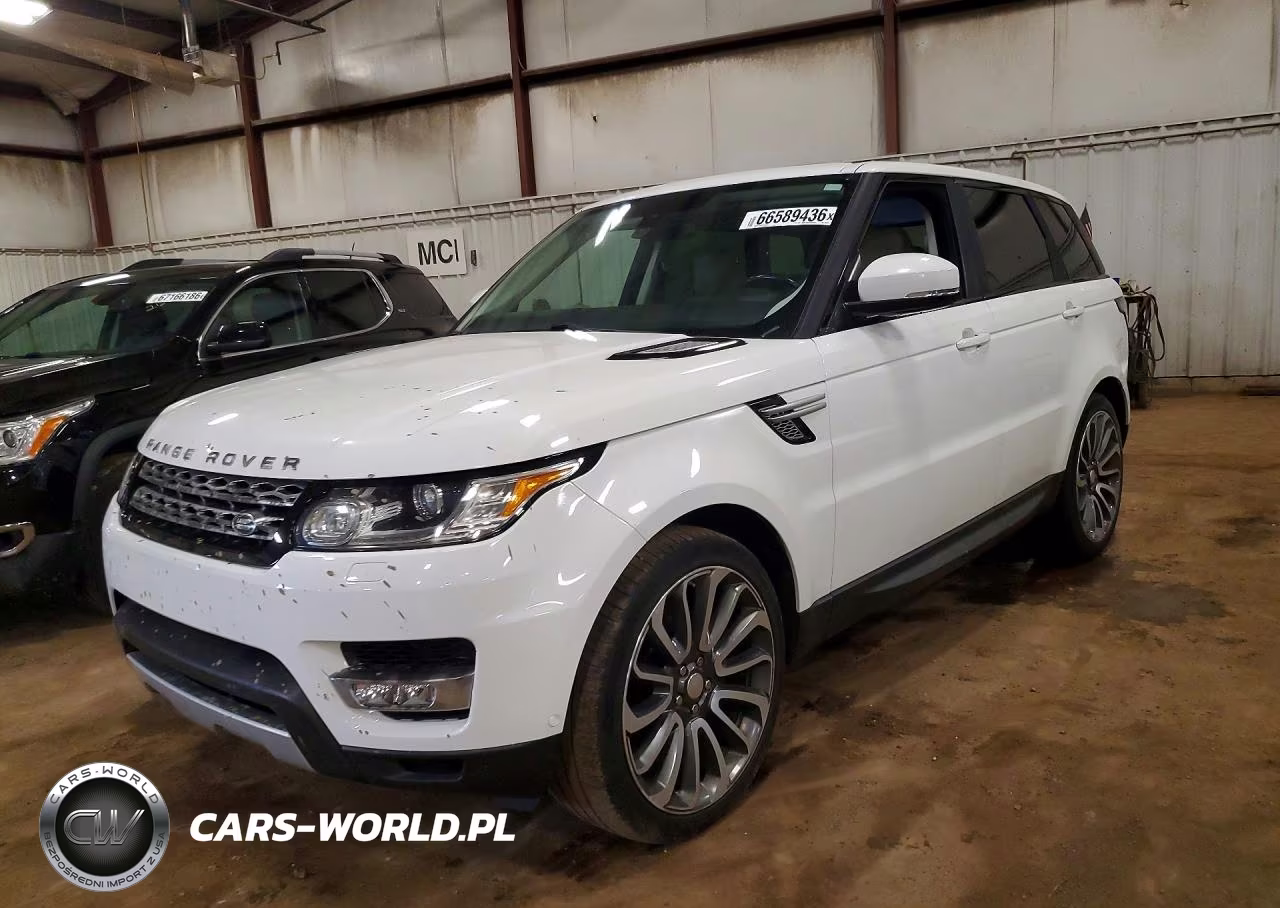 2015 Land Rover Range Rover Sport Hse
