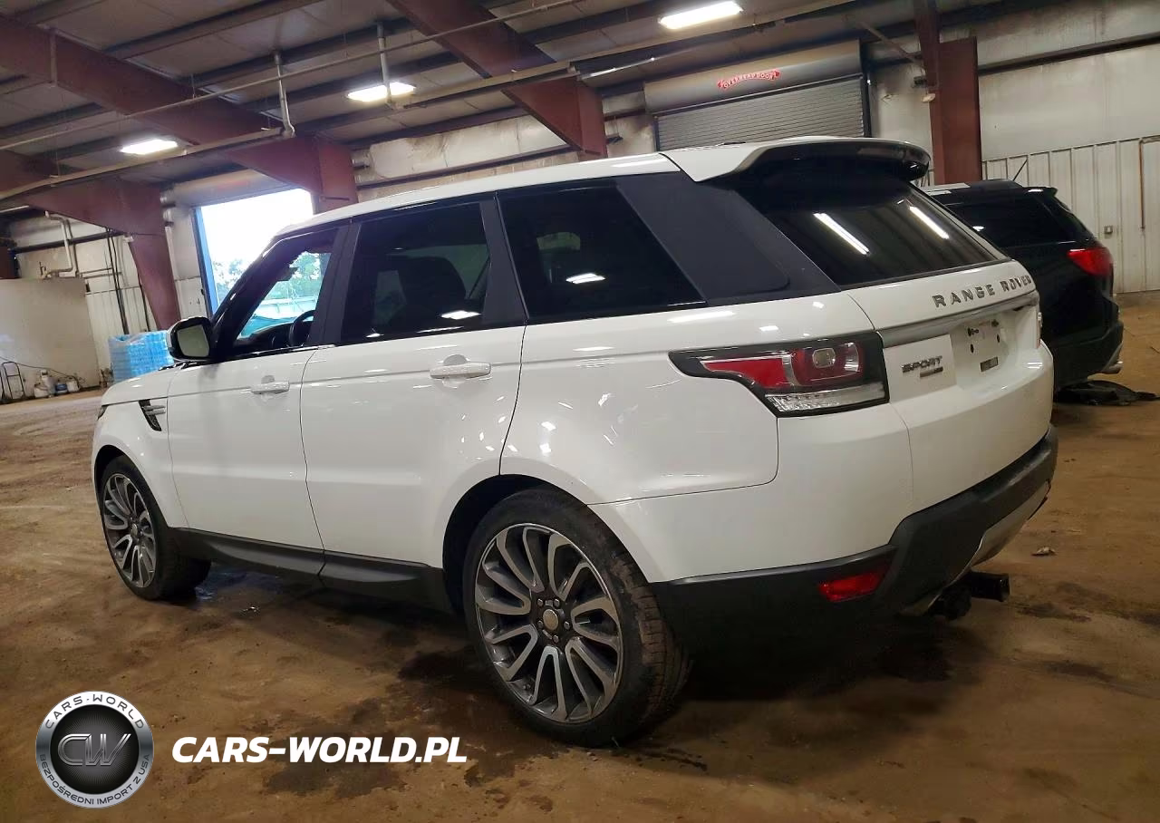 2015 Land Rover Range Rover Sport Hse VIN:SALWR2VF5FA609167 - 2