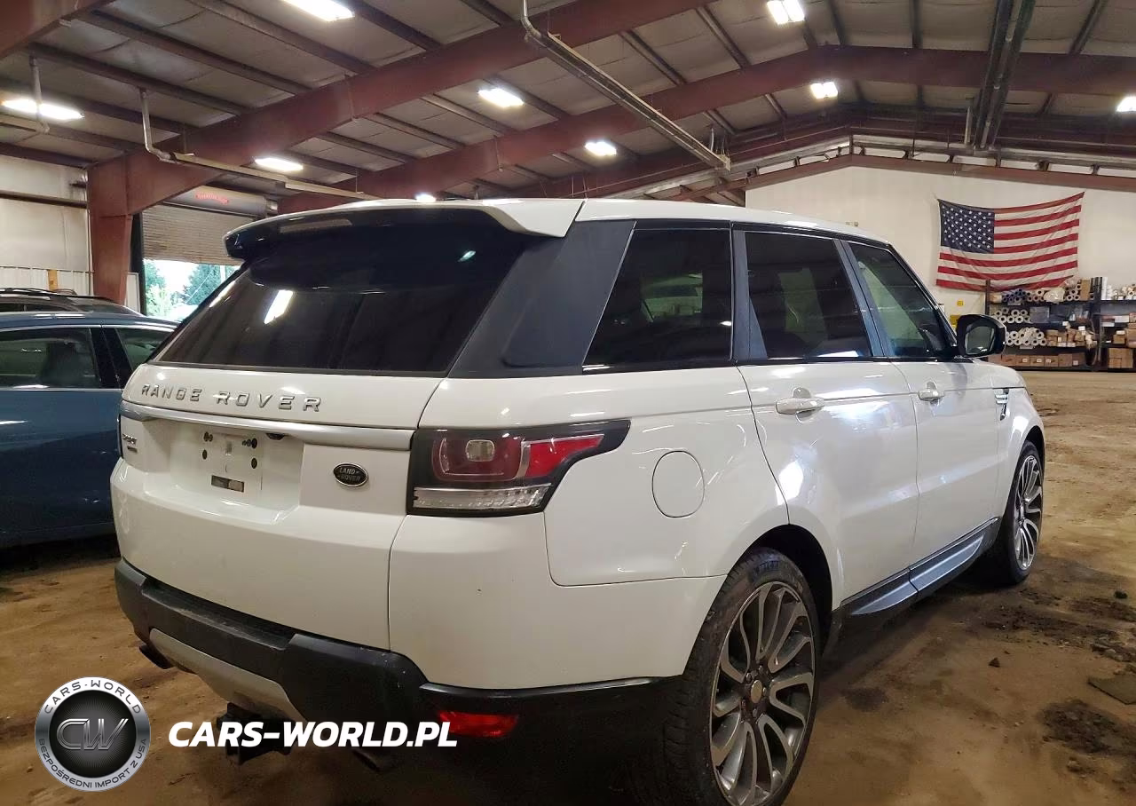 2015 Land Rover Range Rover Sport Hse VIN:SALWR2VF5FA609167 - 3
