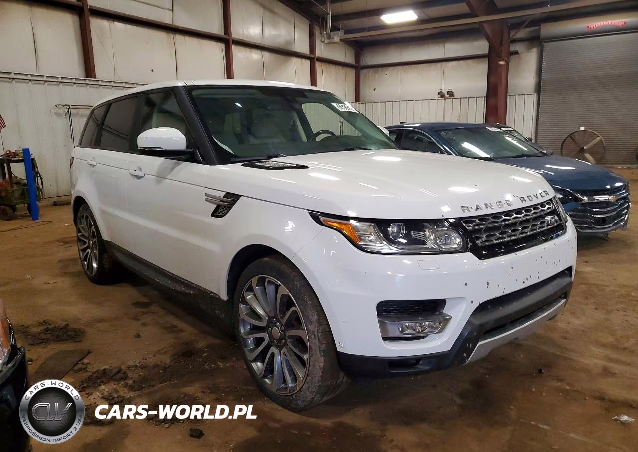 2015 Land Rover Range Rover Sport Hse VIN:SALWR2VF5FA609167 - 4