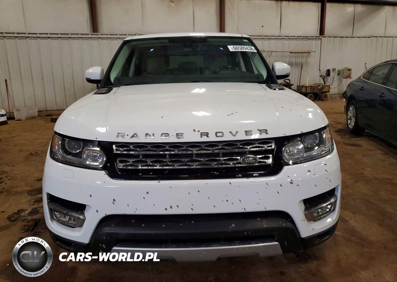 2015 Land Rover Range Rover Sport Hse VIN:SALWR2VF5FA609167 - 5