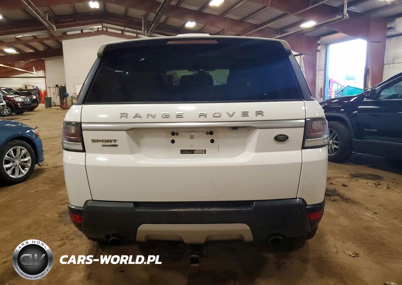 2015 Land Rover Range Rover Sport Hse VIN:SALWR2VF5FA609167 - 6