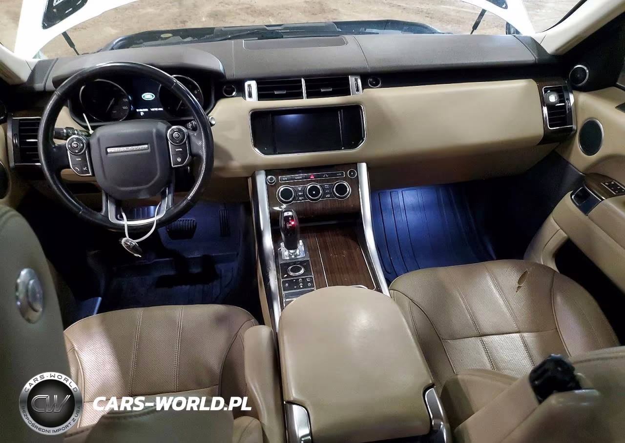 2015 Land Rover Range Rover Sport Hse VIN:SALWR2VF5FA609167 - 8
