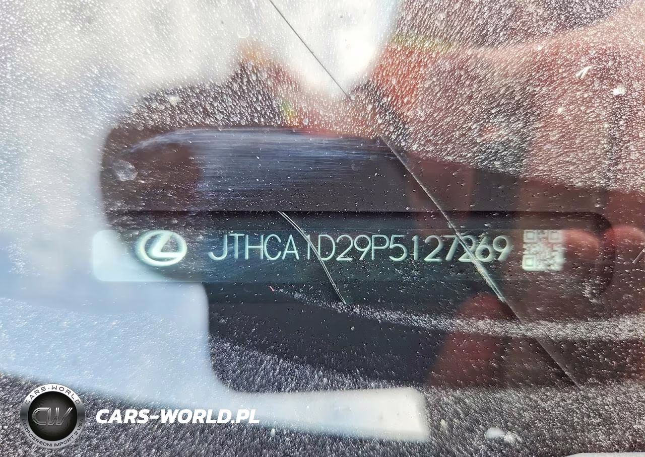 2023 Lexus Is 300 VIN:JTHCA1D29P5127269 - 12