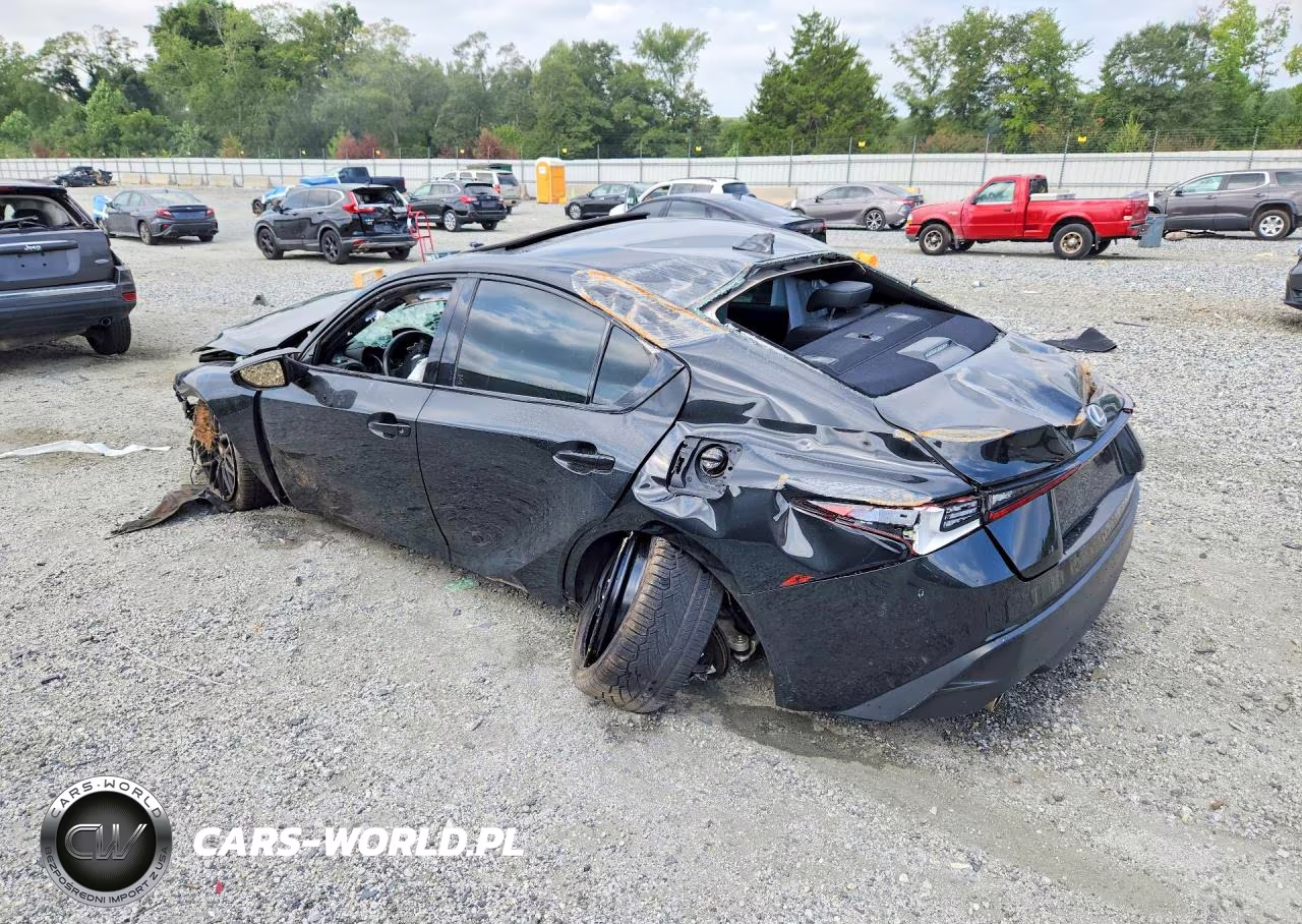 2023 Lexus Is 300 VIN:JTHCA1D29P5127269 - 2