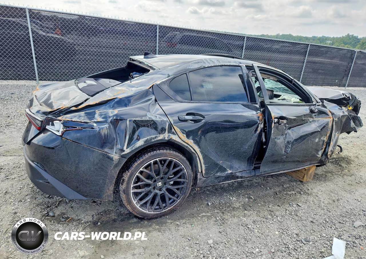 2023 Lexus Is 300 VIN:JTHCA1D29P5127269 - 3