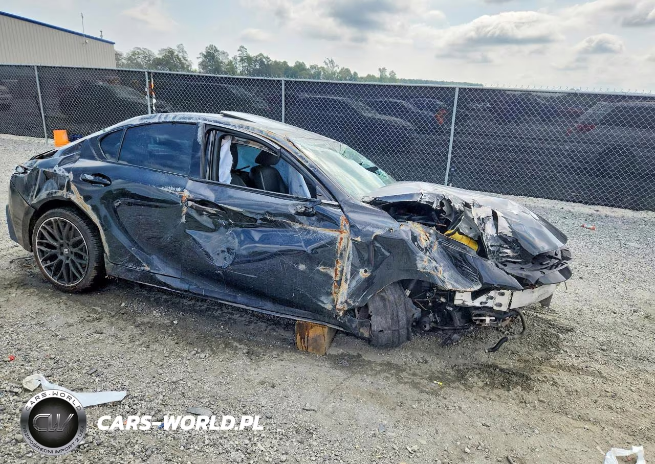 2023 Lexus Is 300 VIN:JTHCA1D29P5127269 - 4