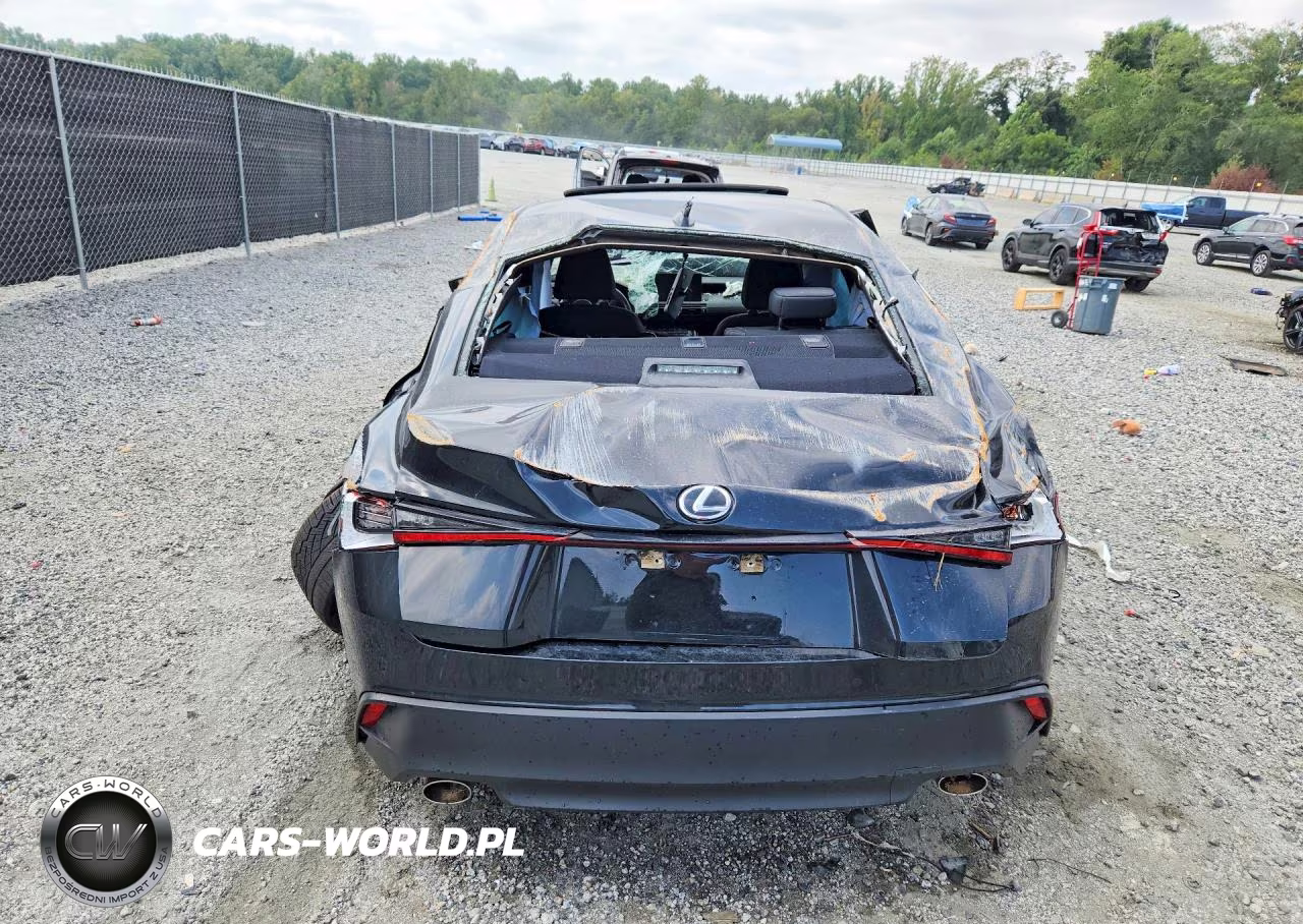 2023 Lexus Is 300 VIN:JTHCA1D29P5127269 - 6