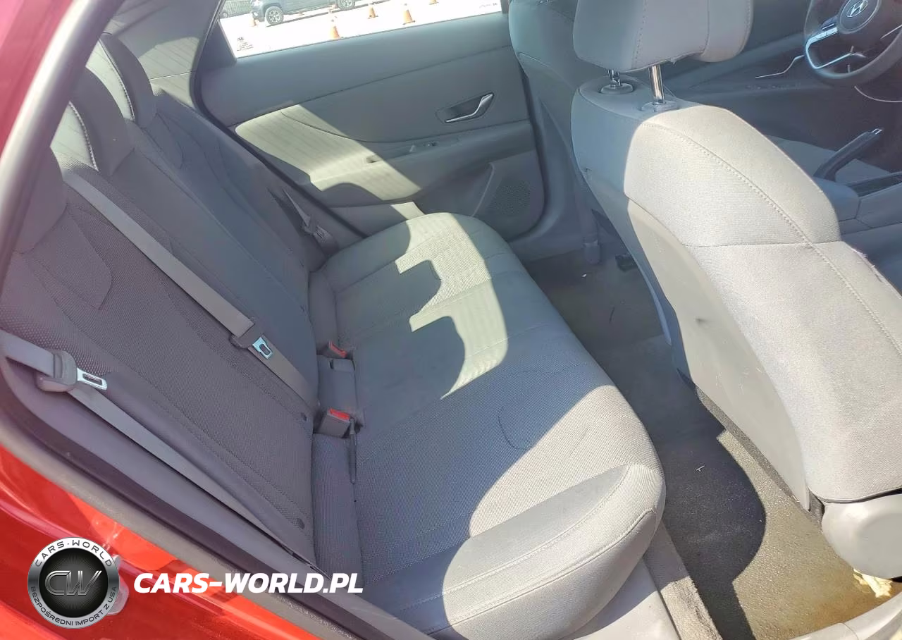 2021 Hyundai Elantra Se VIN:5NPLL4AG0MH029983 - 10
