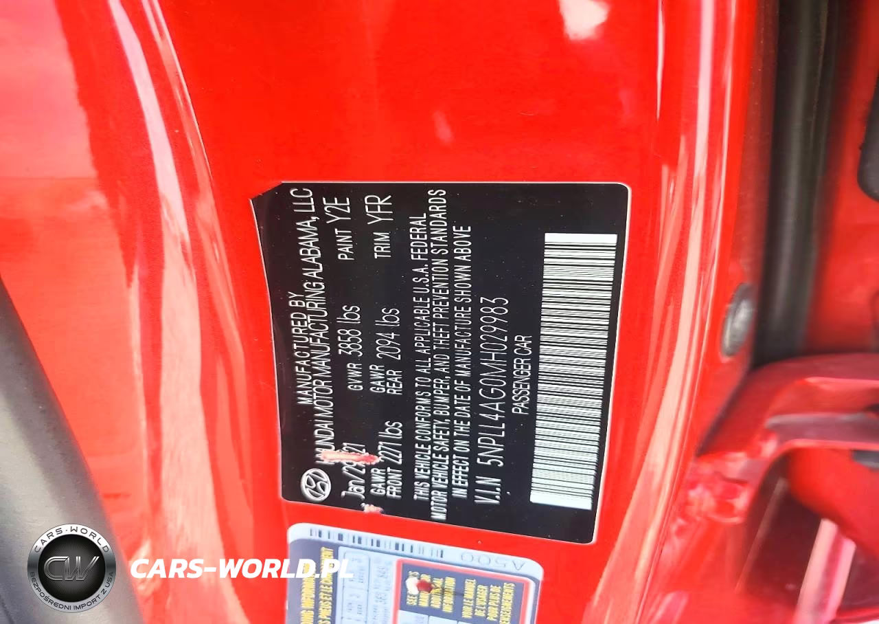 2021 Hyundai Elantra Se VIN:5NPLL4AG0MH029983 - 12