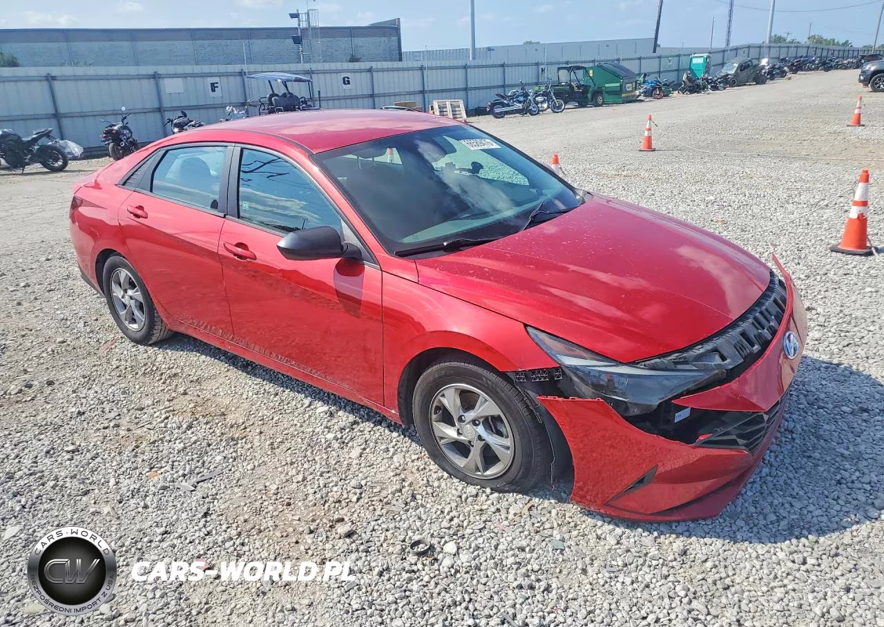 2021 Hyundai Elantra Se VIN:5NPLL4AG0MH029983 - 4