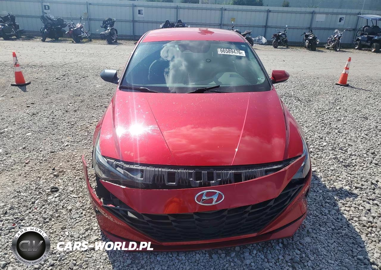 2021 Hyundai Elantra Se VIN:5NPLL4AG0MH029983 - 5