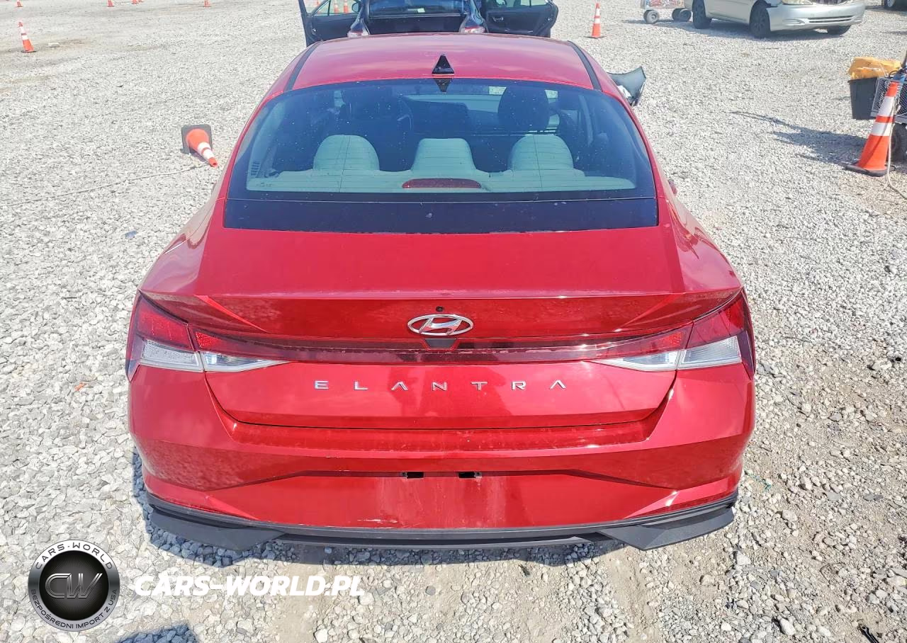 2021 Hyundai Elantra Se VIN:5NPLL4AG0MH029983 - 6