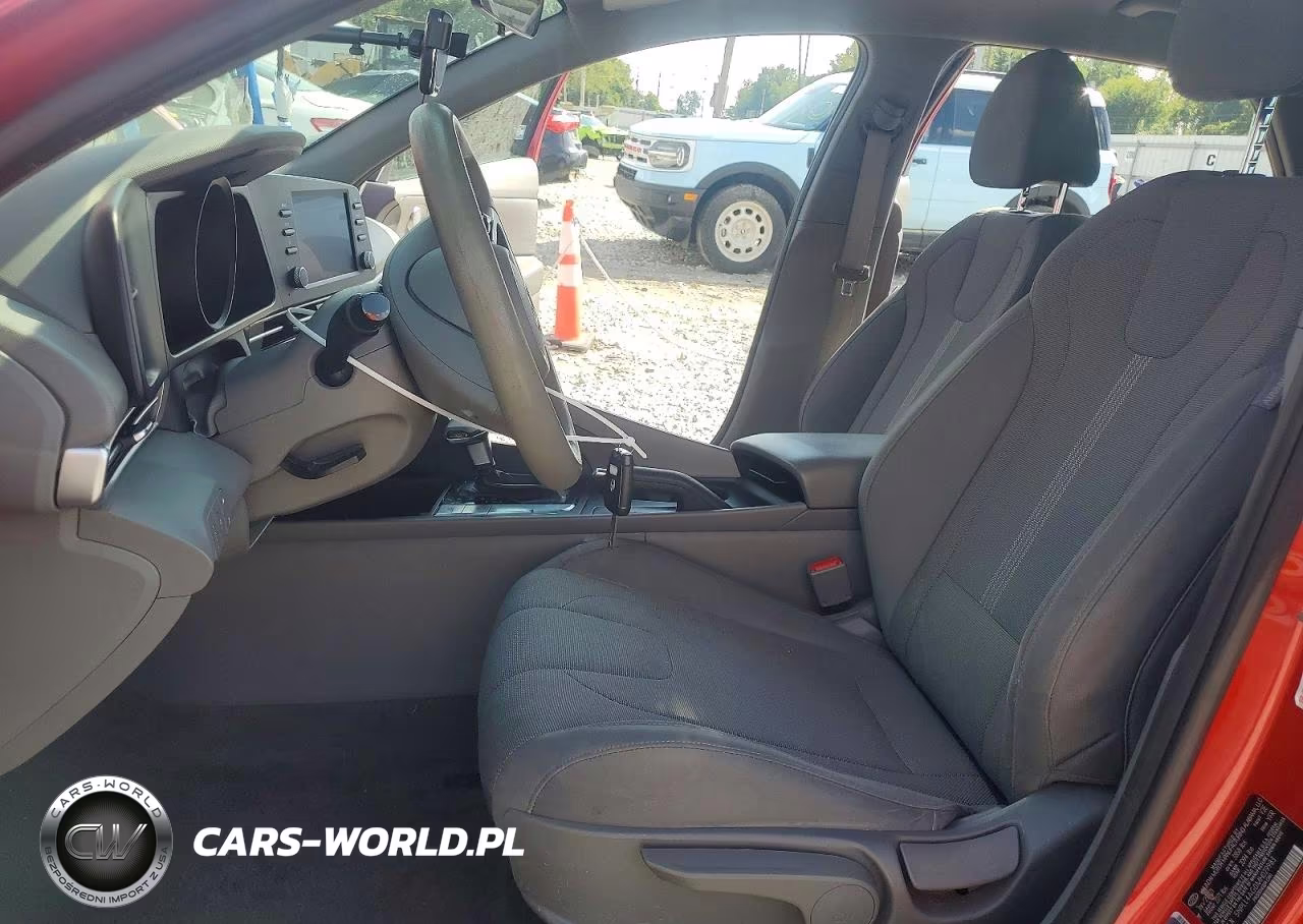 2021 Hyundai Elantra Se VIN:5NPLL4AG0MH029983 - 7