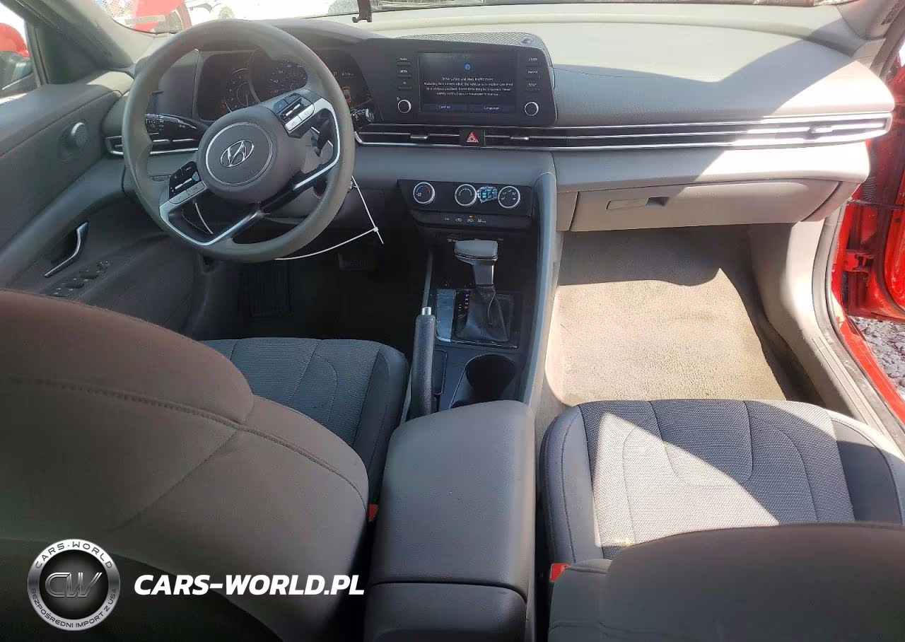 2021 Hyundai Elantra Se VIN:5NPLL4AG0MH029983 - 8