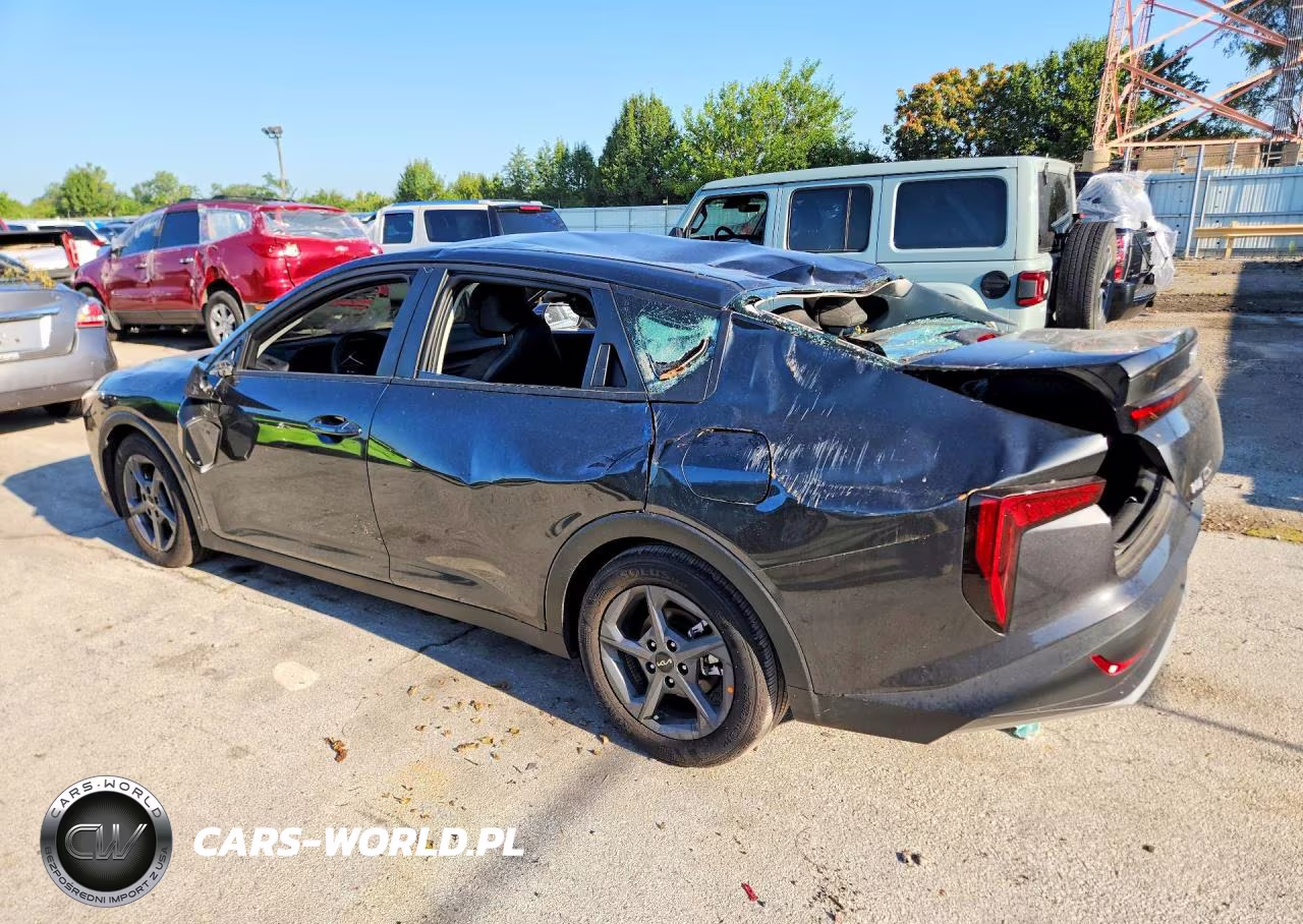 2026 Kia K4 Lxs VIN:3KPFT4DE7TE353894 - 2