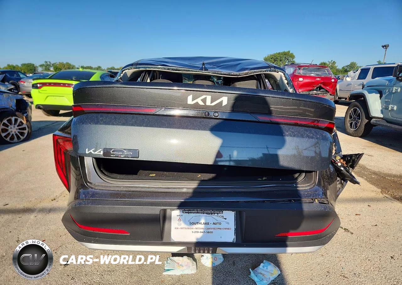 2026 Kia K4 Lxs VIN:3KPFT4DE7TE353894 - 6