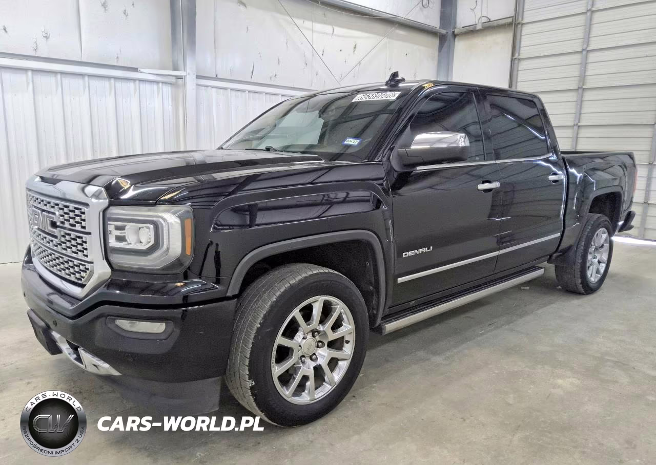 2018 GMC Sierra C1500 Denali