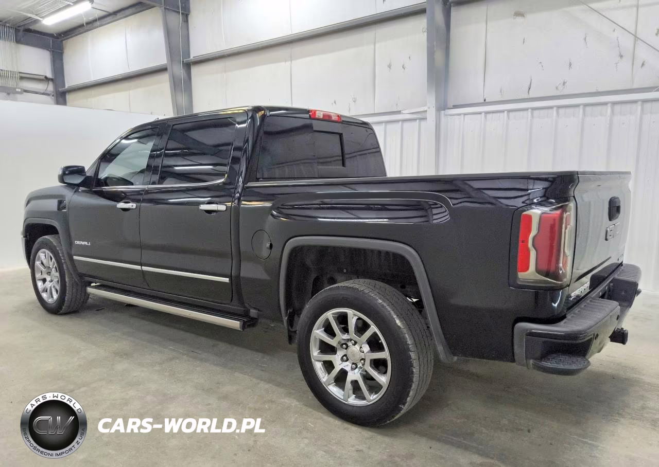 2018 GMC Sierra C1500 Denali VIN:3GTP1PEC0JG230061 - 2