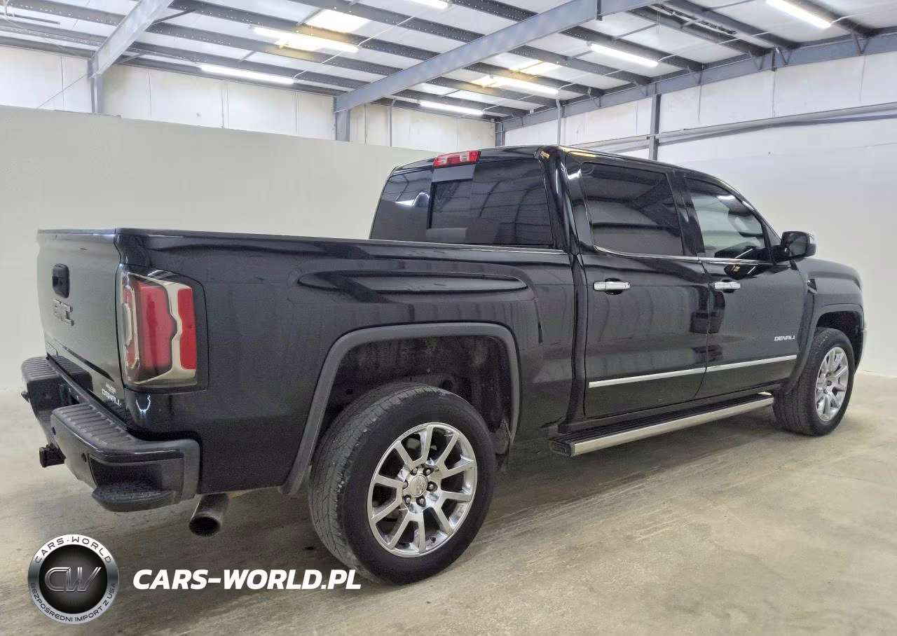 2018 GMC Sierra C1500 Denali VIN:3GTP1PEC0JG230061 - 3