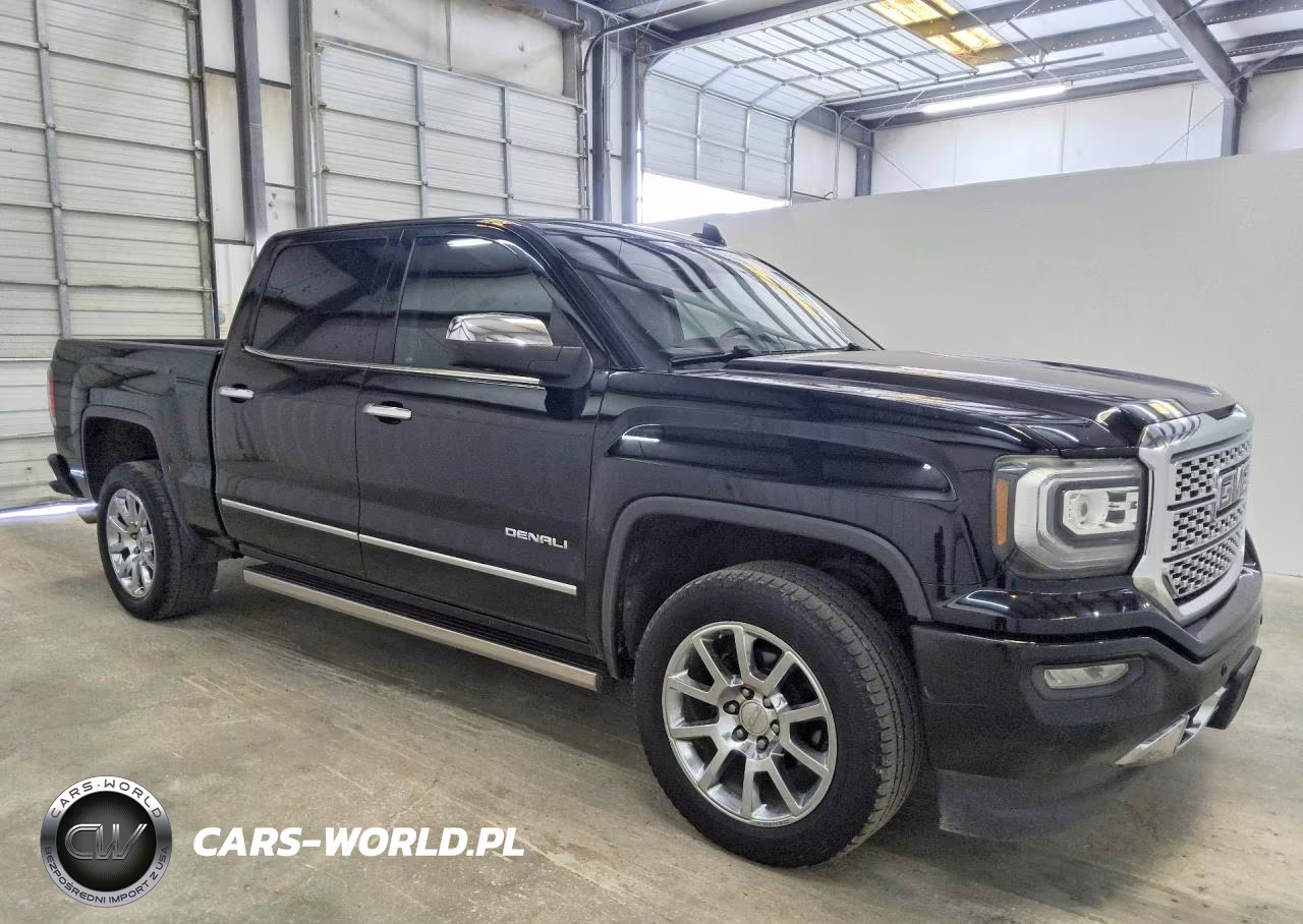 2018 GMC Sierra C1500 Denali VIN:3GTP1PEC0JG230061 - 4