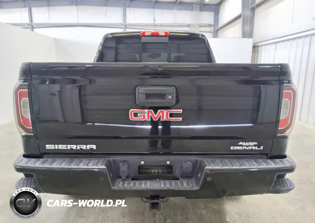 2018 GMC Sierra C1500 Denali VIN:3GTP1PEC0JG230061 - 6