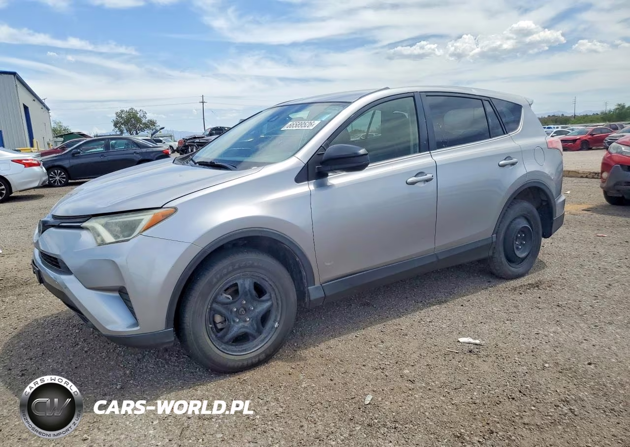 2018 Toyota Rav4 Le