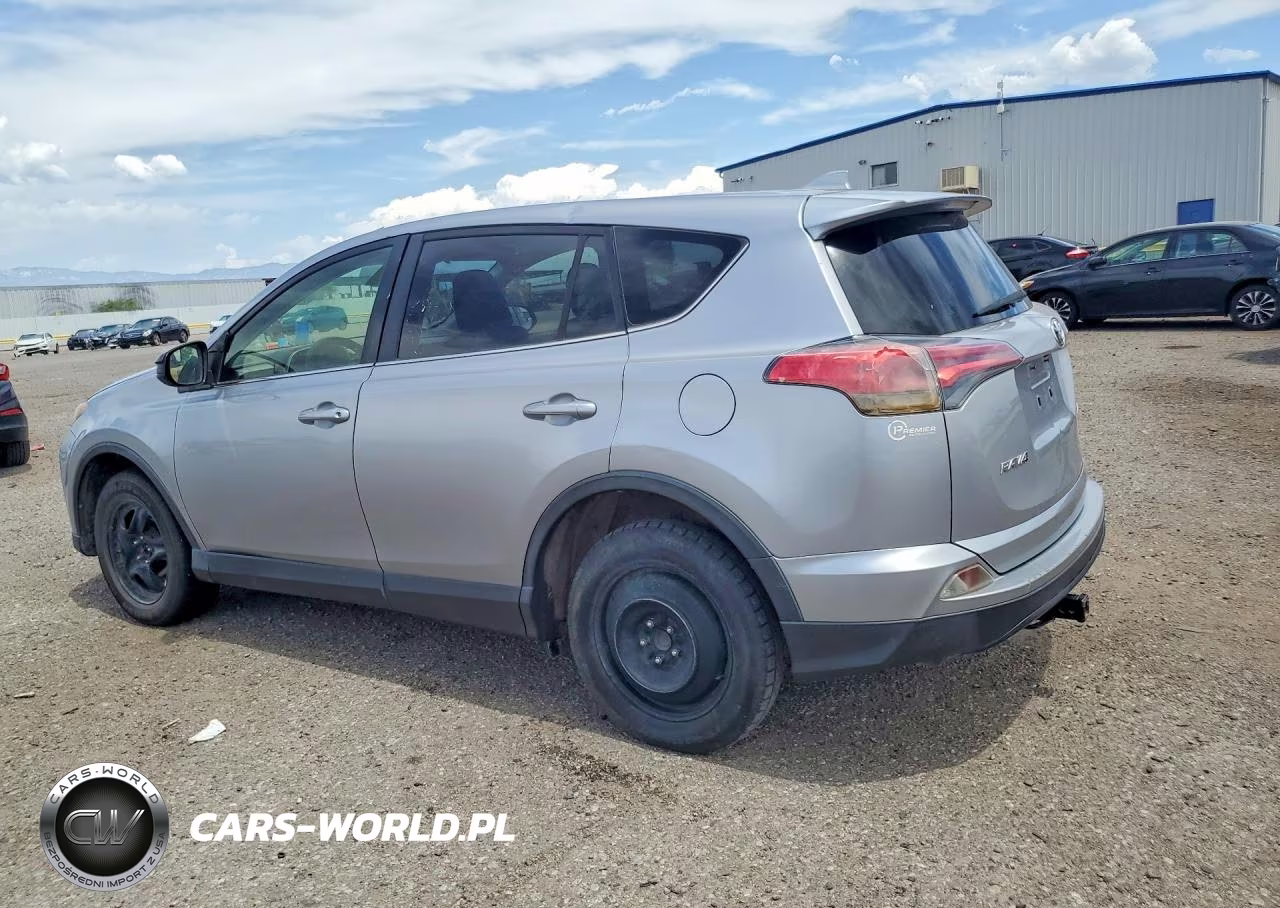 2018 Toyota Rav4 Le VIN:JTMZFREV3JD128256 - 2
