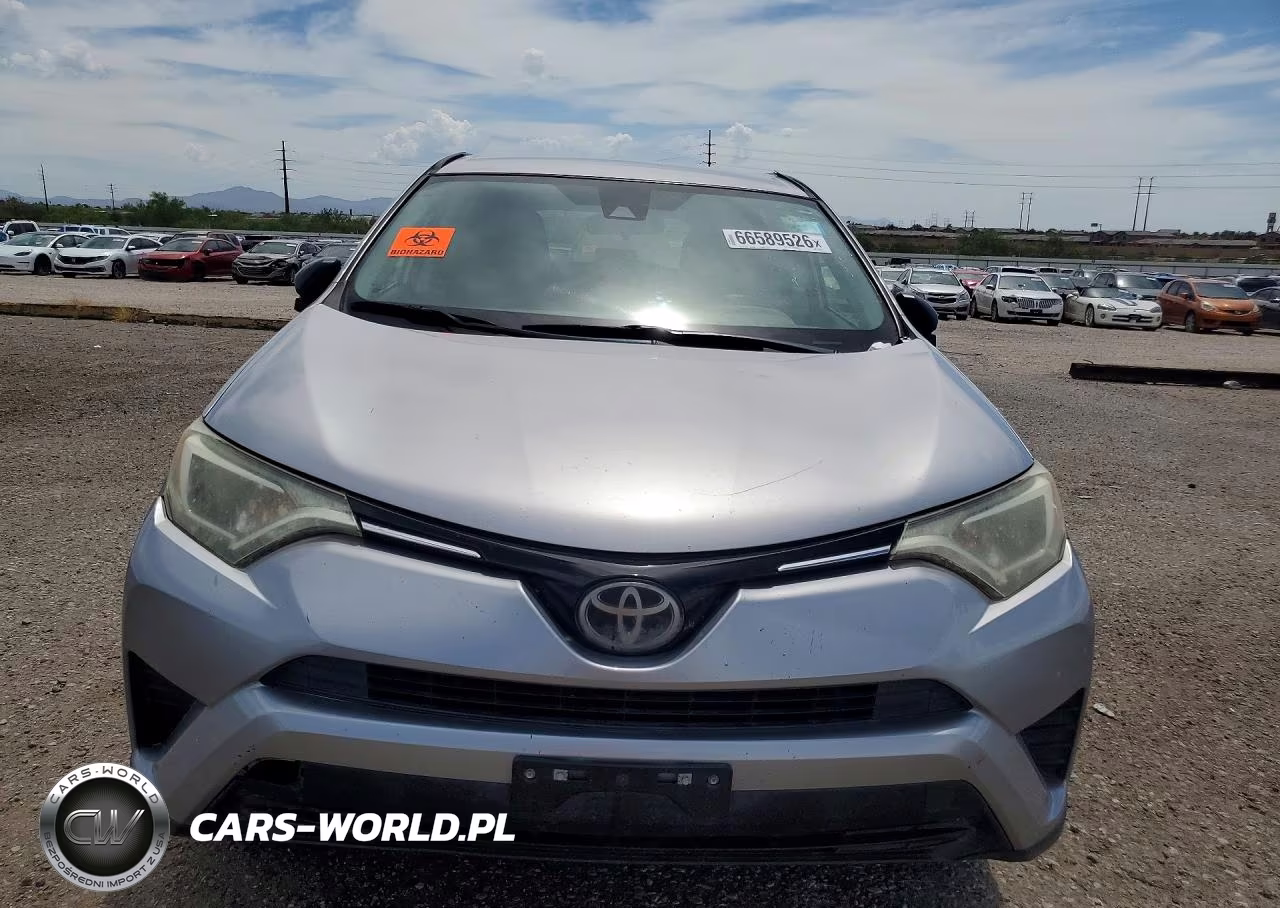 2018 Toyota Rav4 Le VIN:JTMZFREV3JD128256 - 5